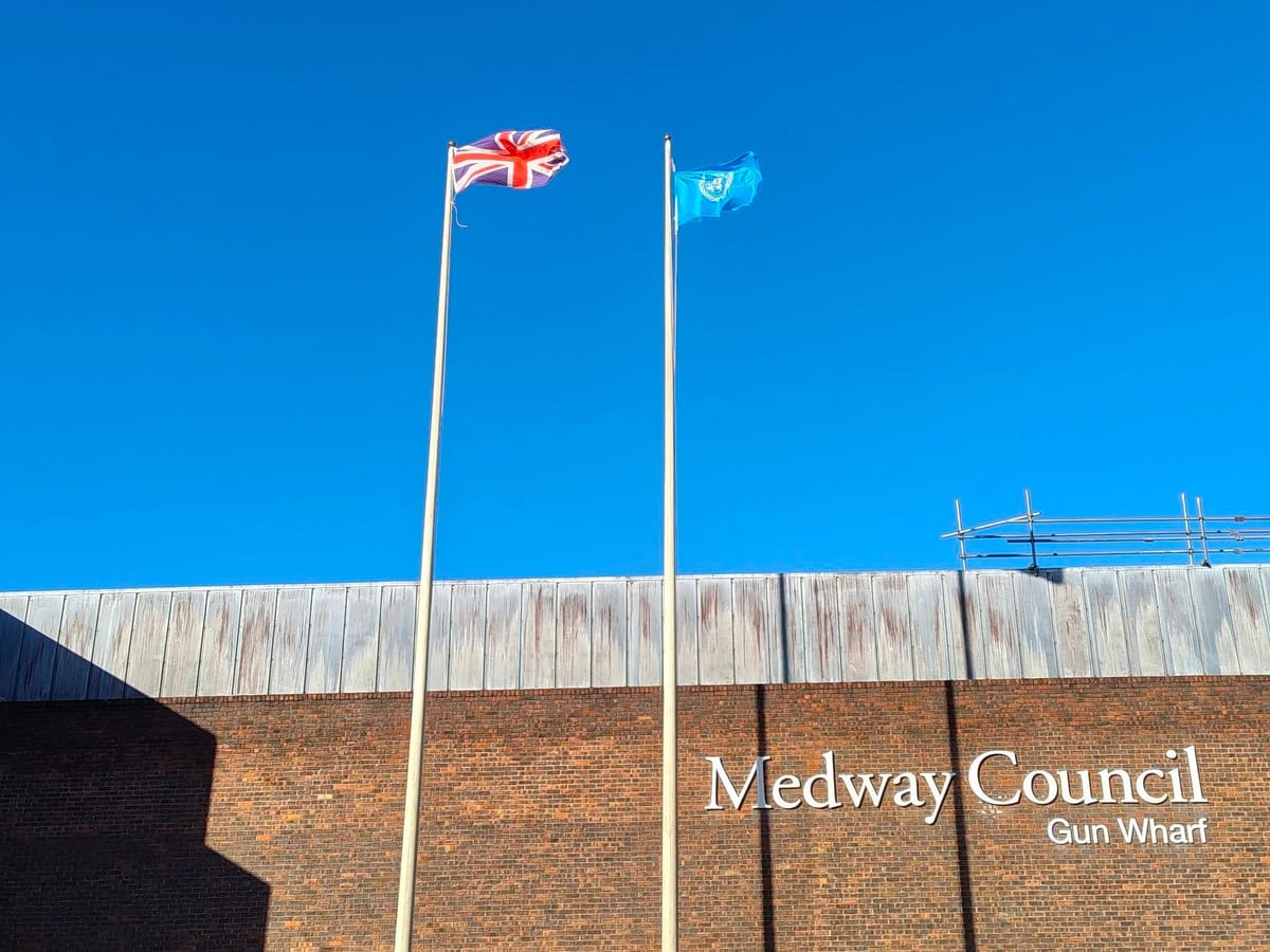 Medway marks 80 years of the UN
