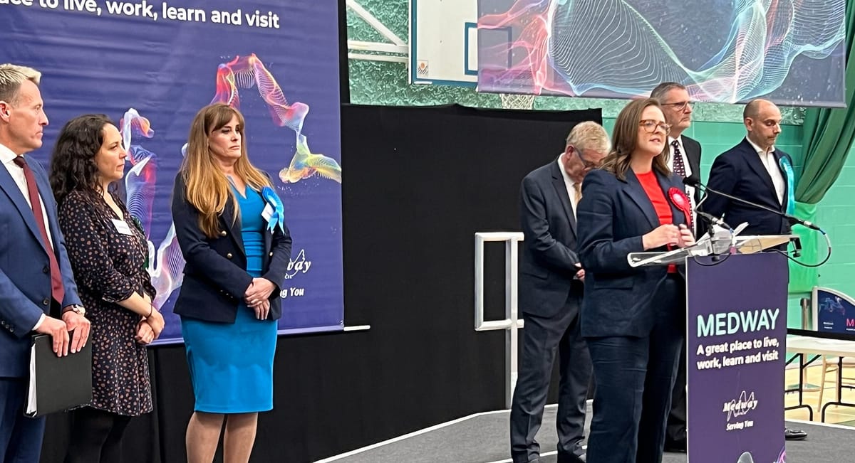 Labour sweep Medway seats