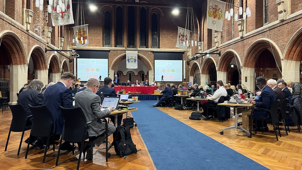 Medway shrinks its democracy