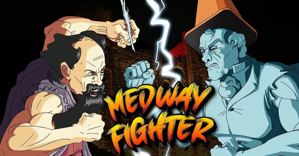 New video game pits Dickens vs Waghorn