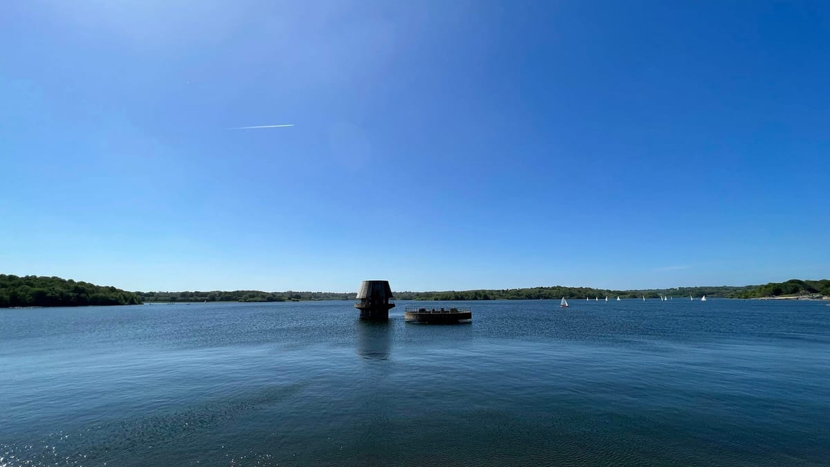 Can Kent really be running out of water after a few hot days?