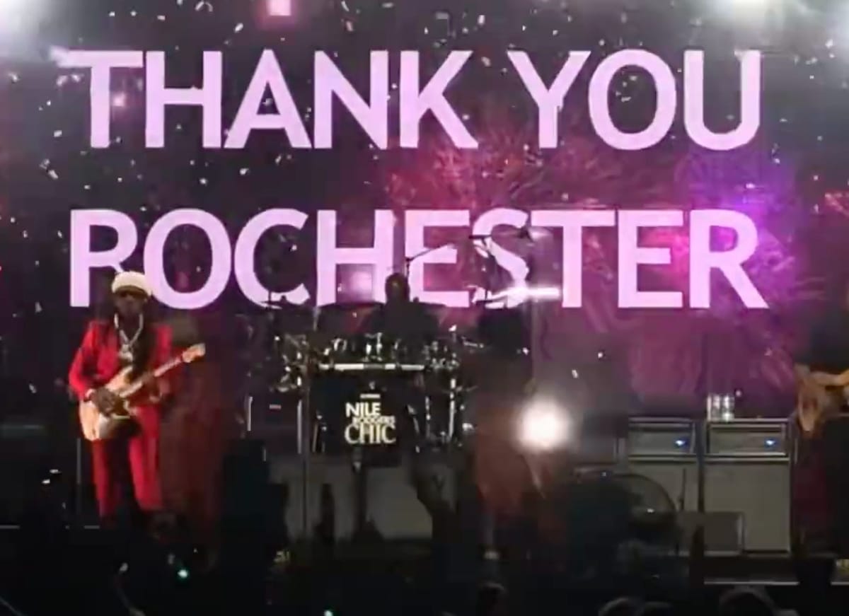 Another chaotic year of the Rochester Castle Concerts