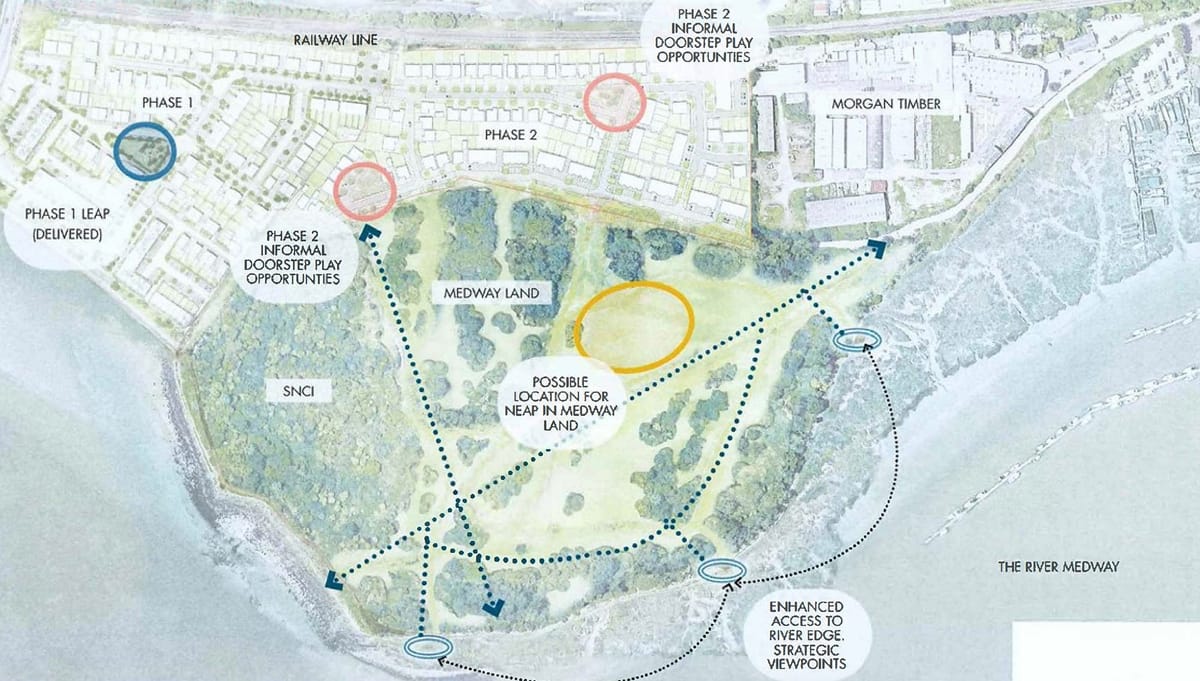 Medway gets a new park, kind of