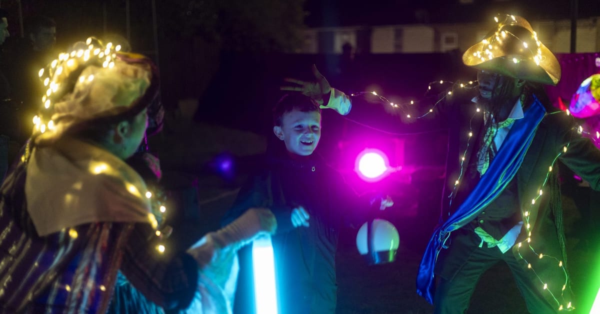 Bringing Luton together with lights