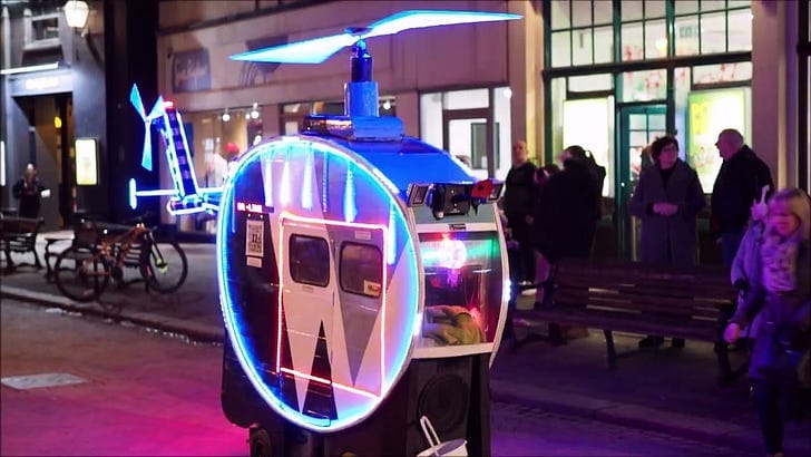 The Medway video jukebox