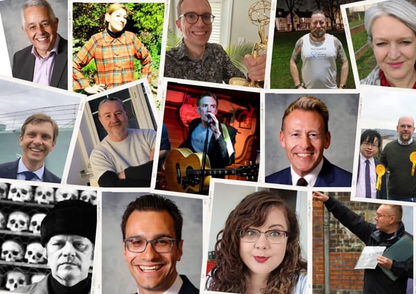 Catching up with our previous guests