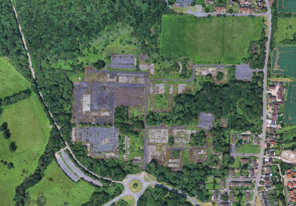 450 homes proposed on former Chattenden Barracks site