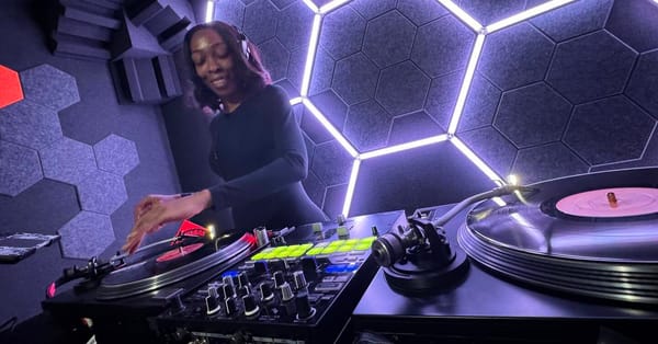 Mastering the decks with Kent DJ Academy
