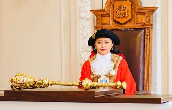 "I feel it is my primary role to promote Medway"