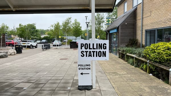 It's election day in Medway