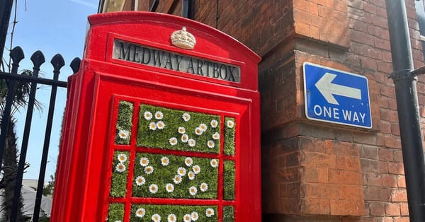 How a Rochester phone box became a gallery