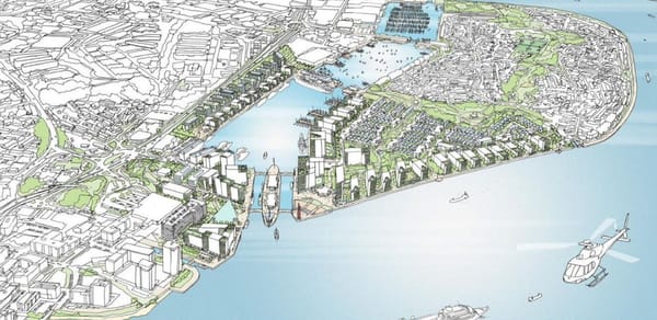New Chatham Docks plans have a sense of déjà vu