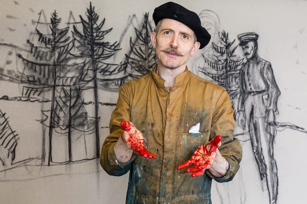 "We used to always be one paycheck from disaster, which didn't bother me"