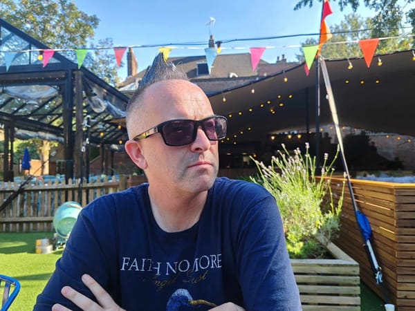 “In music, pretty much everyone ends up freelance by the time they're middle-aged”