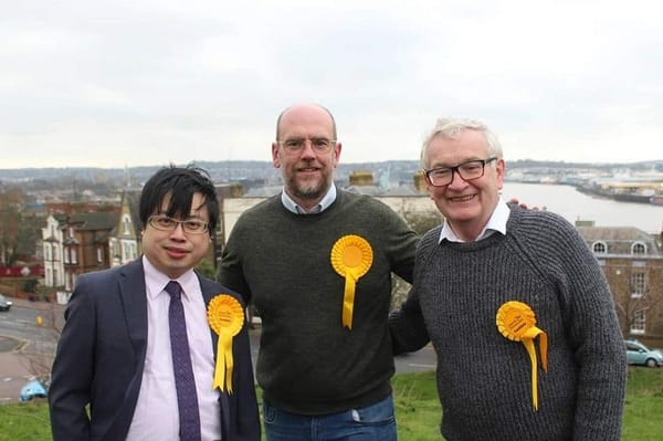 “We suffered as a result of the coalition and it's taken time to build up”