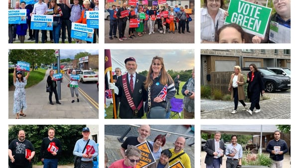 This exhausting campaign lumbers on