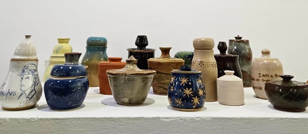 144 pots for 144 women