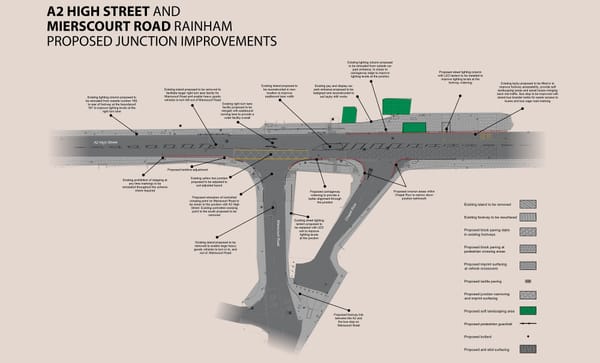 Medway Council plans to improve traffic flow by blocking road