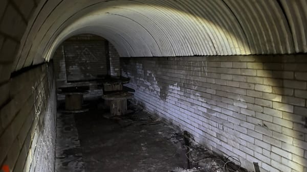 Going underground in Rochester