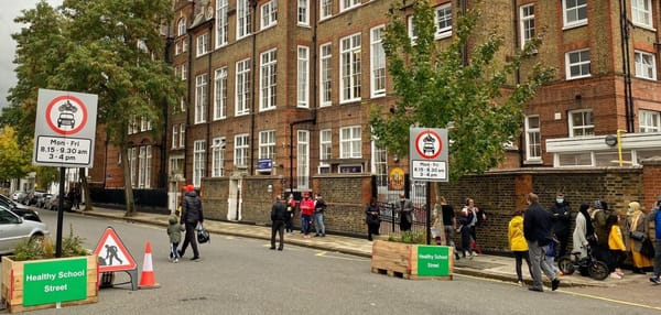 New School Streets feature some weird choices