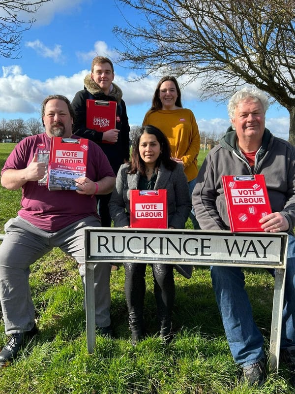 The administration, the opposition, the smackdown