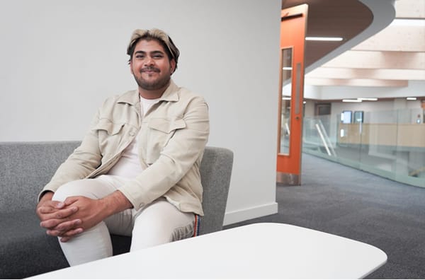 “We are lobbying the university constantly to improve the student experience”