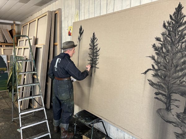 “I don't identify really as Billy Childish”