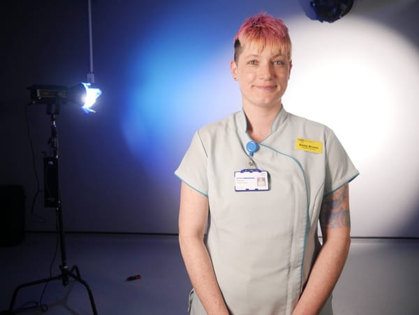 "I tend to ignore negativity, it doesn't really bother me"