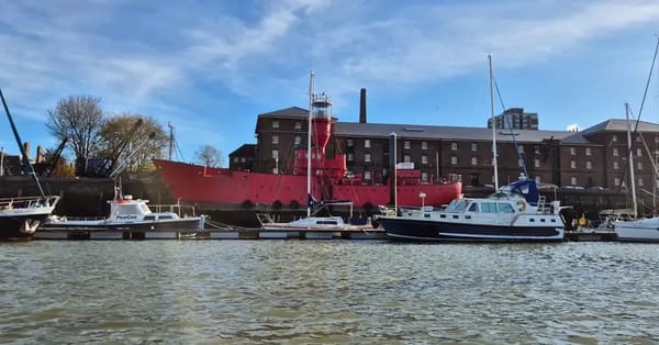 LV21 returns to Medway