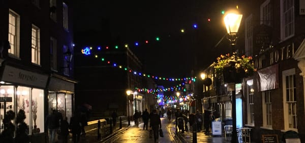 Medway collectively loses its mind over Christmas lights