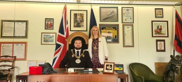 “The best part of being the Mayor is meeting all the different communities”