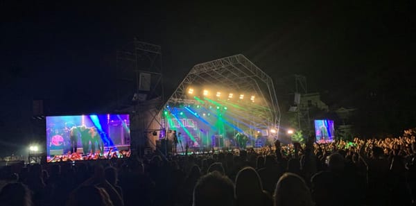 £110 to watch James Blunt and use a "premium toilet"