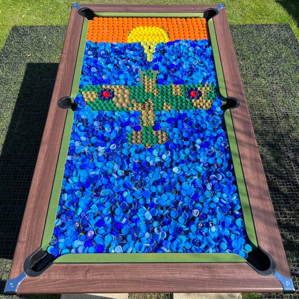 Snooker, but rubbish