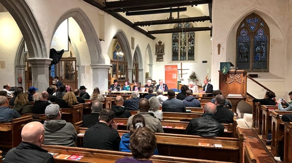 Listen: Gillingham and Rainham hustings