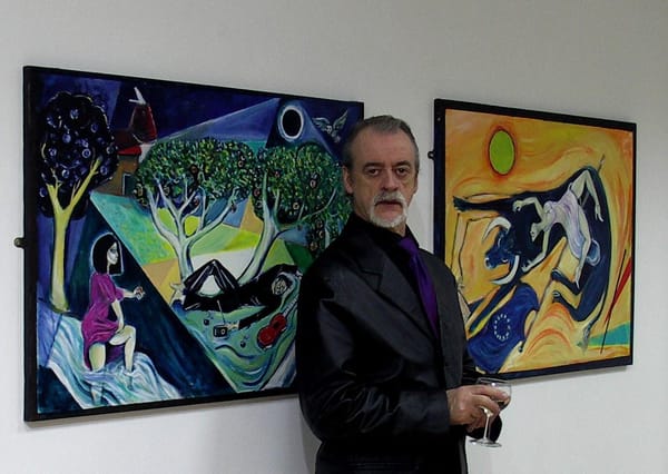 "My parents were both fictitious"