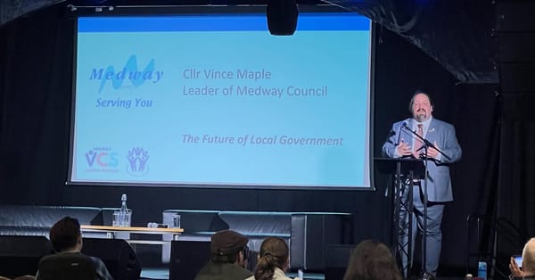 The last leader of Medway?