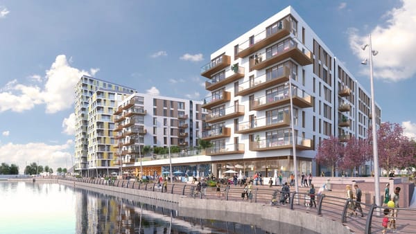 Affordable homes too expensive to build, says developer of £400,000 flats