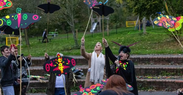 Testing creative ideas in unexpected places