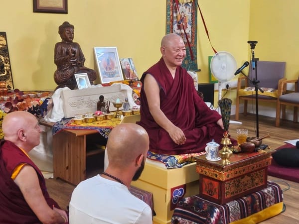 New Buddhist centre opens in Rochester