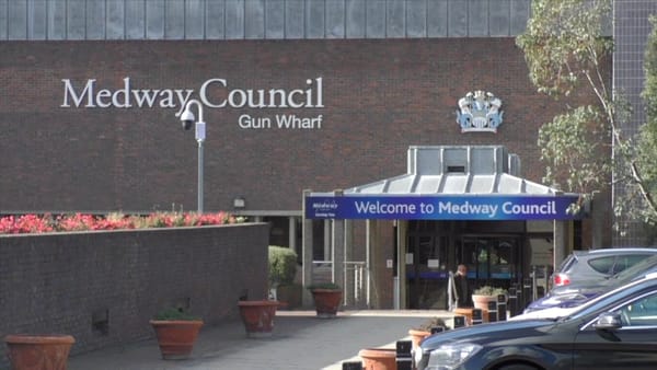 How bad is Medway's financial situation?