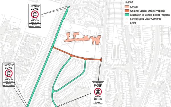 More School Streets confirmed