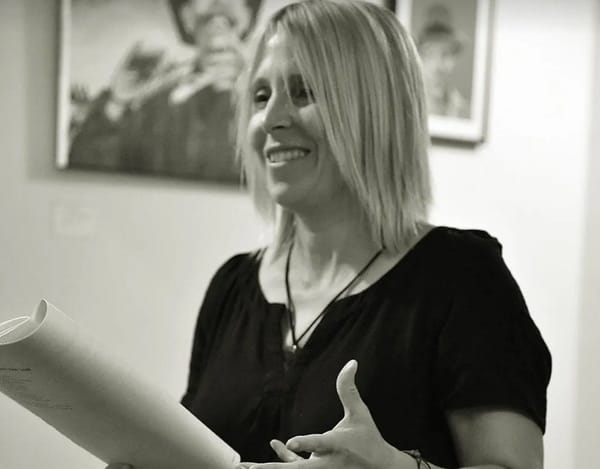 "I write in quite a visual way"