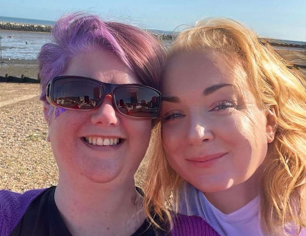 Forming rainbows over Medway