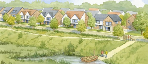 No affordable homes, no financial contribution, and dangerous pedestrian access