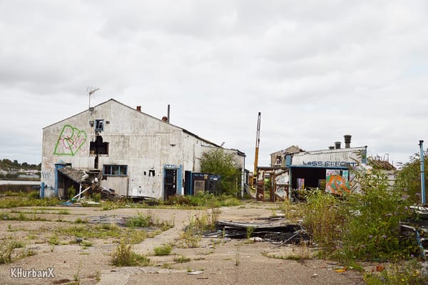 Urban exploring Medway