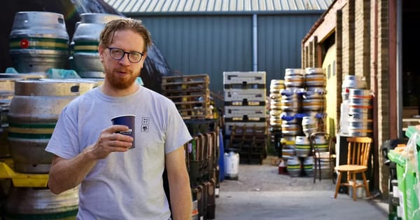 “Beer brings good people together”