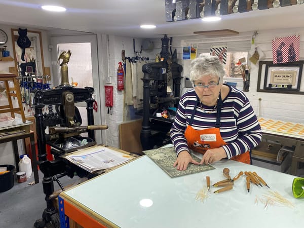 “I enable people, I don't tell them what to do.”