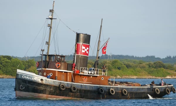 Challenge travels from Medway to Dunkirk