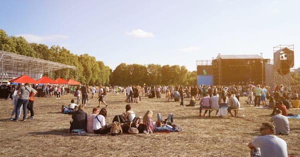 What happened to the Great Lines music festival?