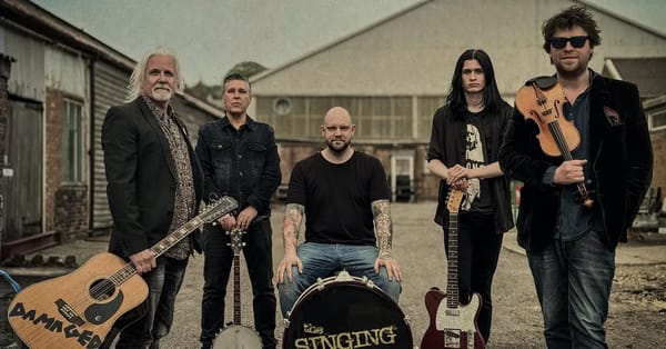 “It’s a beautiful band to play with at the moment”